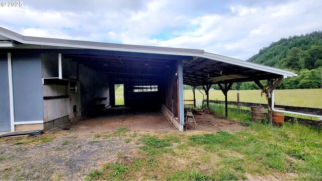 2965 S Myrtle Rd, Myrtle Creek, OR 97457 - view of vehicle parking with an attached carport
