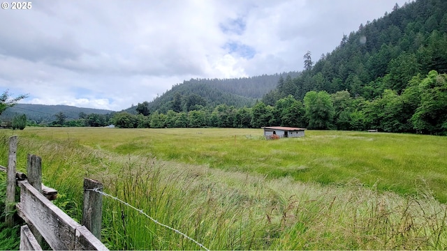 2965 S Myrtle Rd, Myrtle Creek, OR 97457 - view of mountain backdrop with a forest and rural landscape