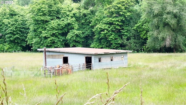 2965 S Myrtle Rd, Myrtle Creek, OR 97457 - view of outdoor structure with an exterior structure