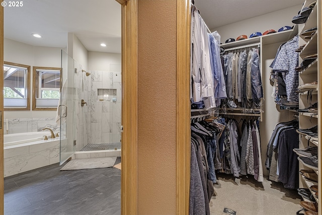 610 NE Sundance Ct, Hillsboro, OR 97124 - walk in closet featuring wood finished floors