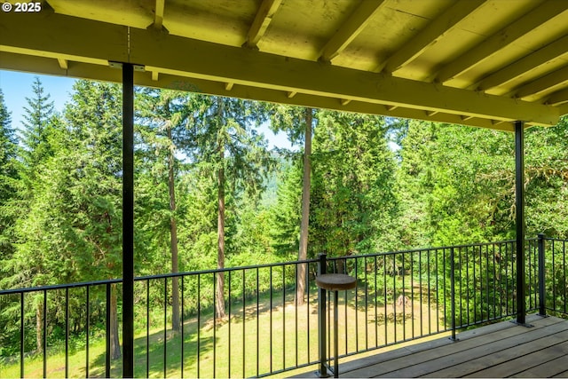 32475 Beymer Rd, Eugene, OR 97405 - view of wooden deck