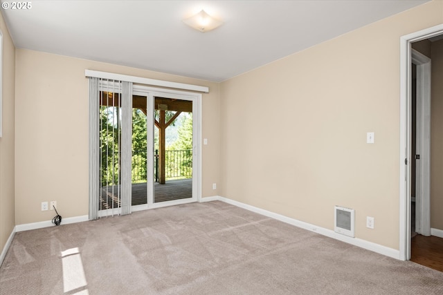 32475 Beymer Rd, Eugene, OR 97405 - empty room with carpet and baseboards