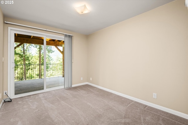 32475 Beymer Rd, Eugene, OR 97405 - spare room featuring carpet and baseboards