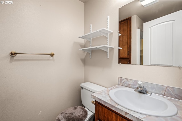 32475 Beymer Rd, Eugene, OR 97405 - bathroom with vanity and toilet