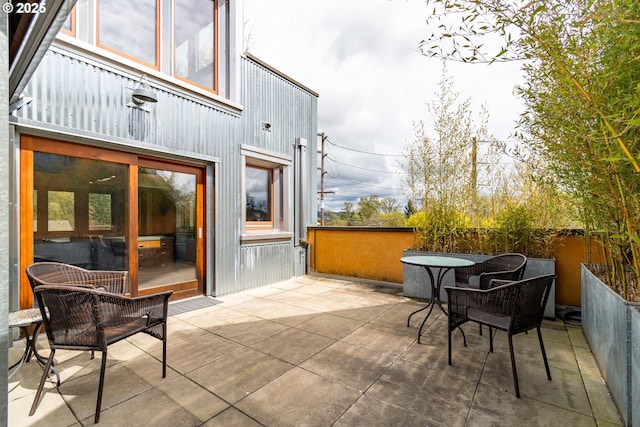 321 Mill St Unit 4, Eugene, OR 97401 - view of patio featuring fence