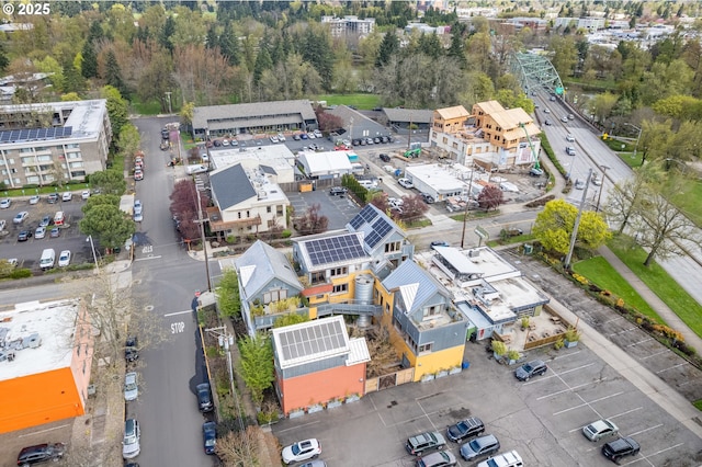 321 Mill St Unit 4, Eugene, OR 97401 - bird's eye view