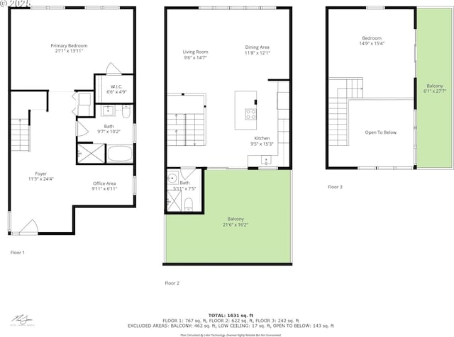 321 Mill St Unit 4, Eugene, OR 97401 - view of layout