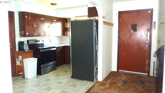 610 Bluff Rd, Klickitat, WA 98628 - kitchen featuring stainless steel appliances