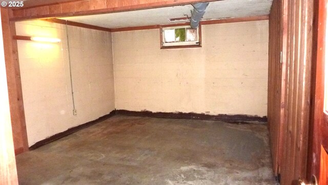 610 Bluff Rd, Klickitat, WA 98628 - view of below grade area