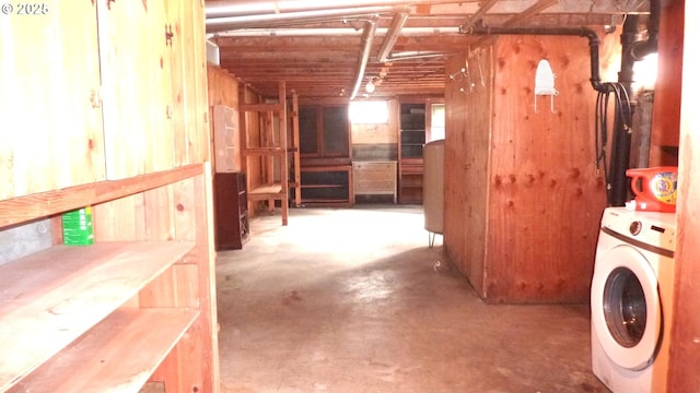 610 Bluff Rd, Klickitat, WA 98628 - laundry area with washer / clothes dryer