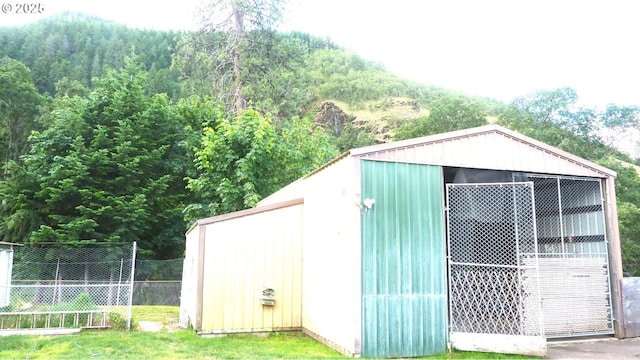 610 Bluff Rd, Klickitat, WA 98628 - view of outbuilding