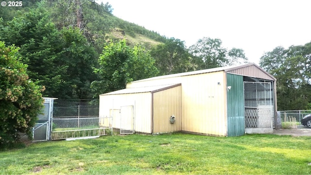 610 Bluff Rd, Klickitat, WA 98628 - view of outdoor structure