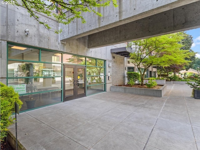 300 W 8th St Unit 225E, Vancouver, WA 98660 - entrance to property featuring french doors and a patio area
