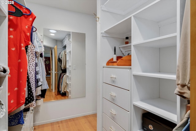 184 NE 10th Ave, Canby, OR 97013 - spacious closet with wood finished floors