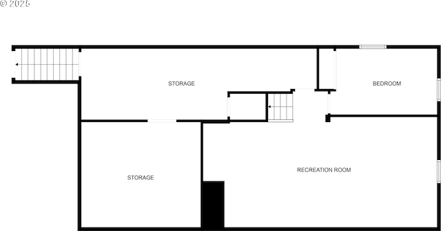 184 NE 10th Ave, Canby, OR 97013 - view of room layout