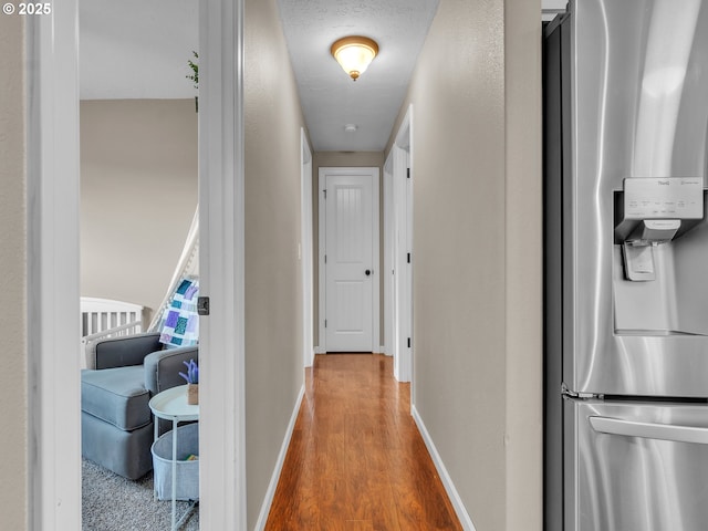 426 NE Hill St, Sheridan, OR 97378 - corridor with wood finished floors and baseboards