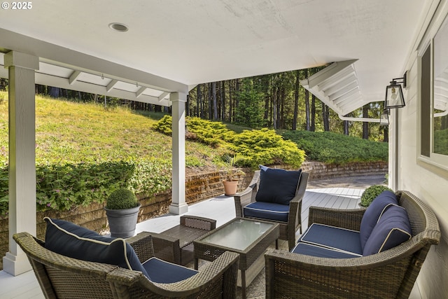 17385 NE Fairview Dr, Dundee, OR 97115 - view of patio / terrace