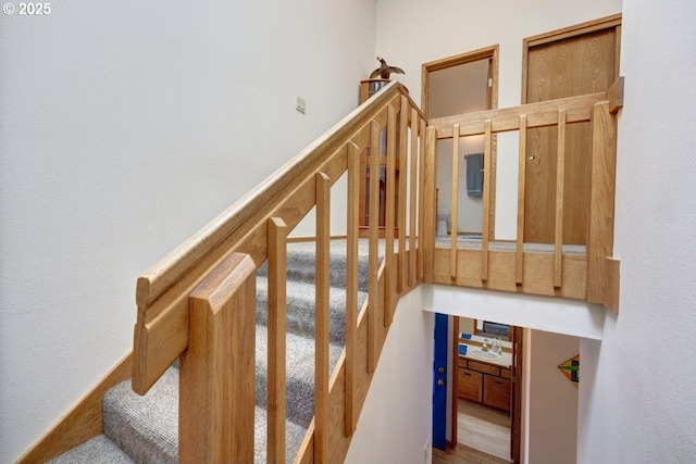 821 5th Ave, Hammond, OR 97121 - view of stairs