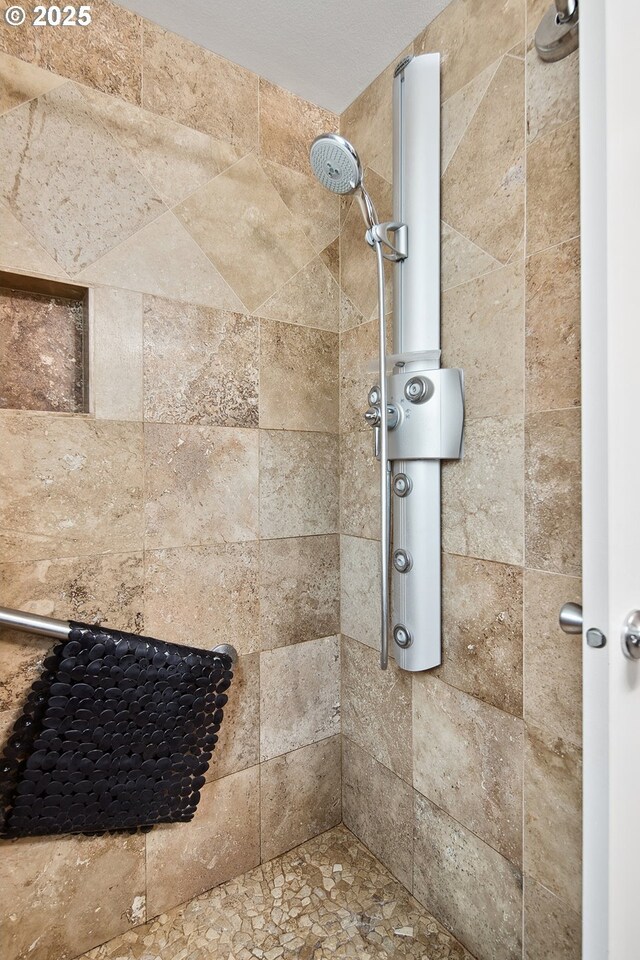 15580 SW Royalty Pkwy, Portland, OR 97224 - bathroom view of a tile shower