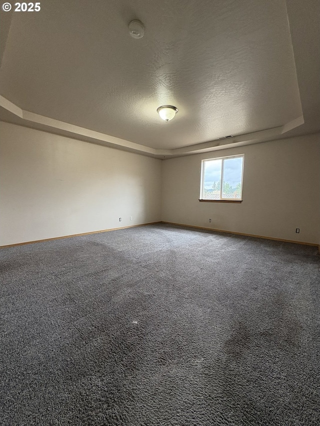986 Arthur Ave, Cottage Grove, OR 97424 - carpeted empty room with a smoke detector and a textured ceiling