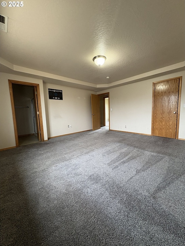 986 Arthur Ave, Cottage Grove, OR 97424 - empty room featuring carpet flooring and a textured ceiling