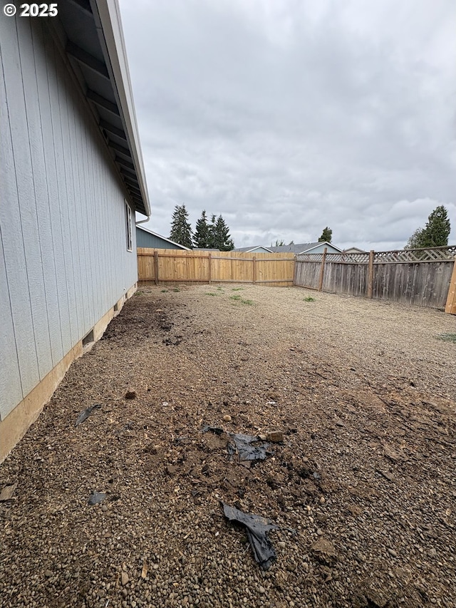 986 Arthur Ave, Cottage Grove, OR 97424 - view of fenced backyard
