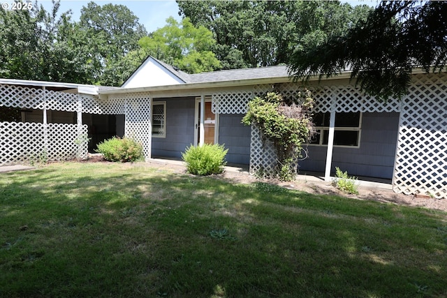 21223 NW Bendemeer Rd, Hillsboro, OR 97124 - view of front of house featuring a front lawn and an attached garage