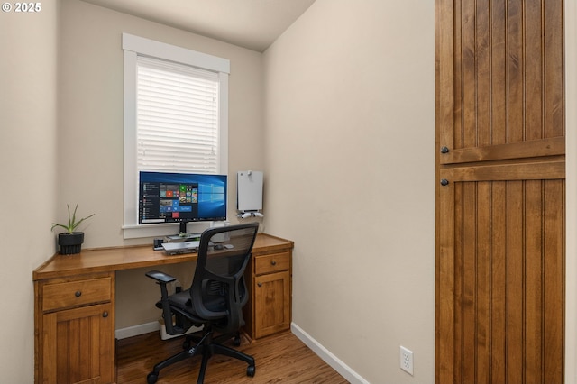 17760 SW Robert Ln, Beaverton, OR 97078 - office space with wood finished floors and baseboards