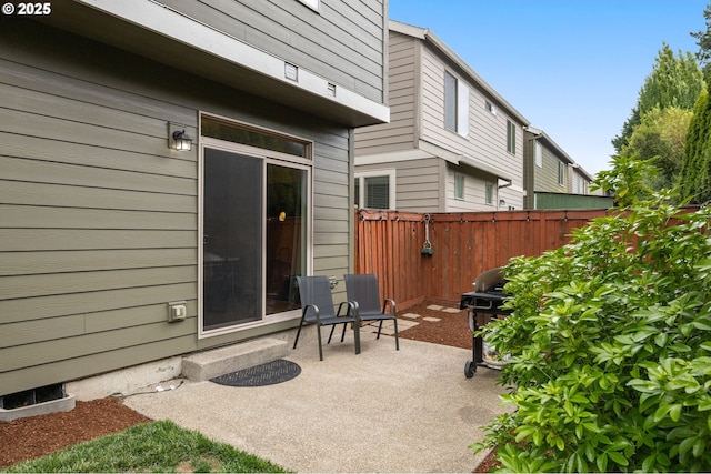 17760 SW Robert Ln, Beaverton, OR 97078 - view of patio / terrace with a grill