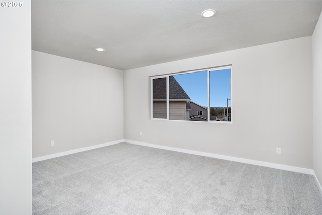 1624 NE Josephine Ct Unit 177, Estacada, OR 97023 - unfurnished room featuring carpet, baseboards, and recessed lighting