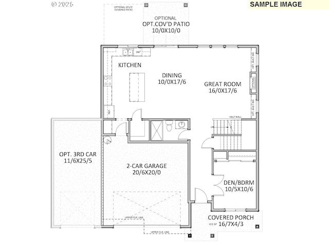 1624 NE Josephine Ct Unit 177, Estacada, OR 97023 - home floor plan