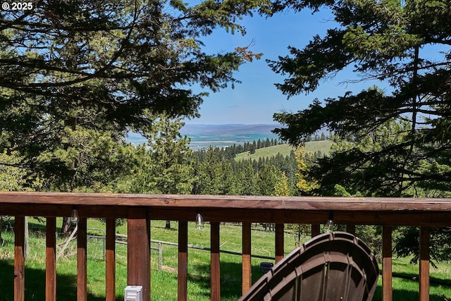 83863 Ollokot Ln, Joseph, OR 97846 - water view featuring a mountain backdrop