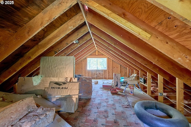 83863 Ollokot Ln, Joseph, OR 97846 - view of unfinished attic