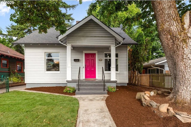 320 NE 75th Ave, Portland, OR 97213 - bungalow-style house with a shingled roof