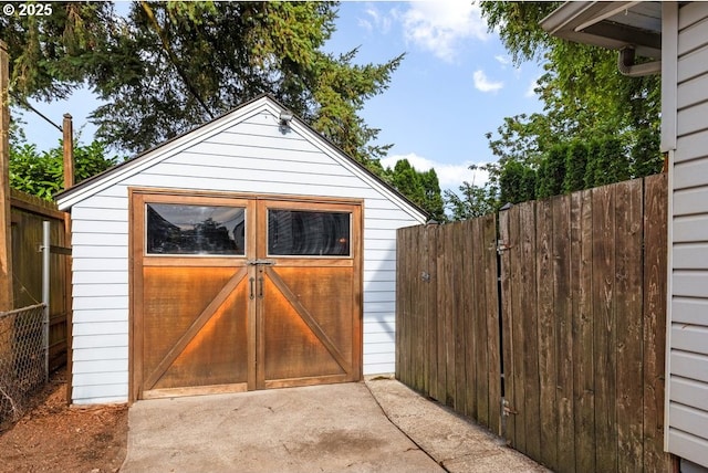 320 NE 75th Ave, Portland, OR 97213 - view of shed