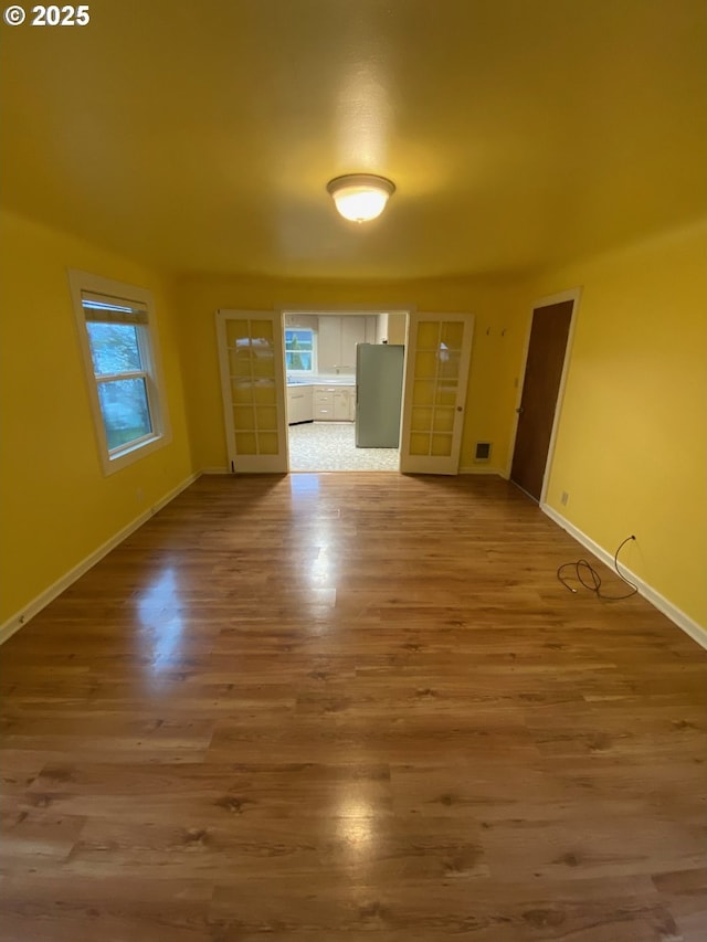 564566 Alameda Ave, Astoria, OR 97103 - spare room with baseboards and wood finished floors