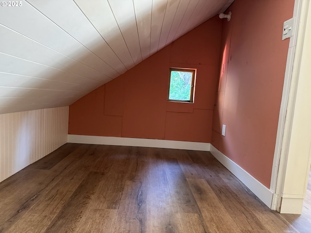 564566 Alameda Ave, Astoria, OR 97103 - bonus room with vaulted ceiling, wood finished floors, and wooden ceiling