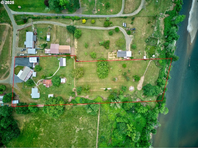 1548 Harlan St, Roseburg, OR 97471 - view of property location with property boundaries highlighted