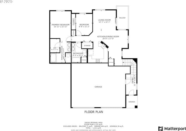 view of layout