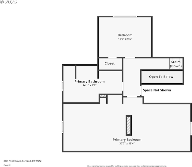 3954 NE 38th Ave, Portland, OR 97212 - view of home floor plan