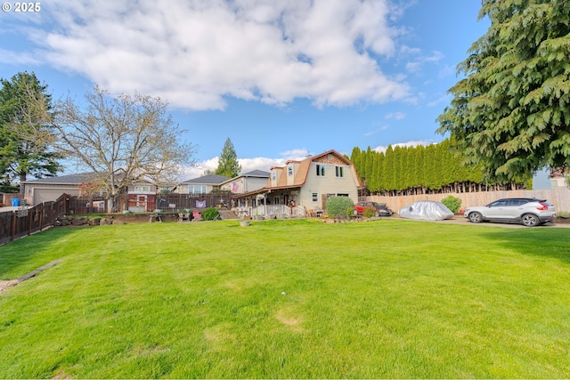 4309 C St, Washougal, WA 98671 - view of yard