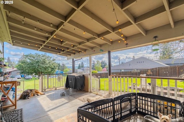 4309 C St, Washougal, WA 98671 - view of patio with grilling area