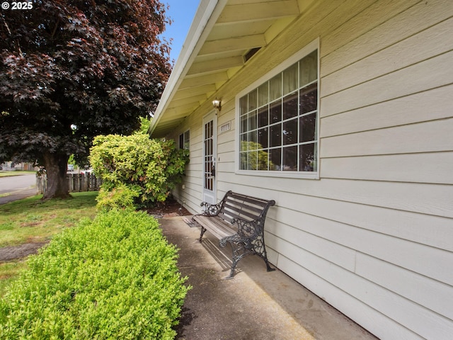 4118 SE 132nd Ave, Portland, OR 97236 - view of patio