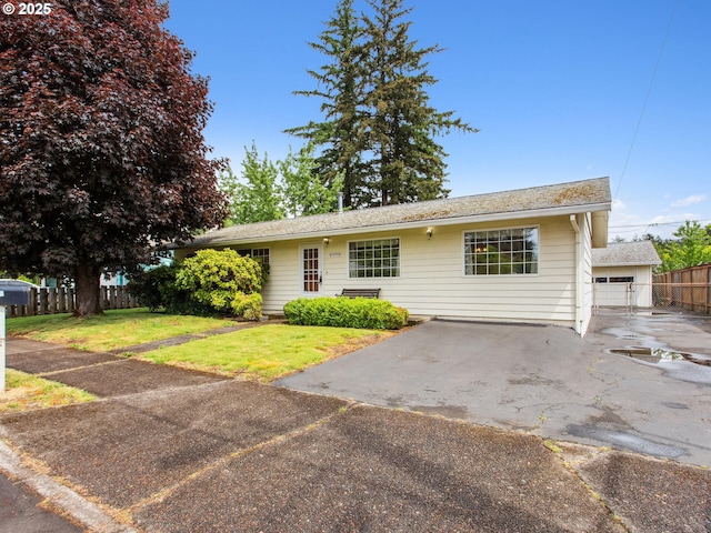 4118 SE 132nd Ave, Portland, OR 97236 - ranch-style home with a garage