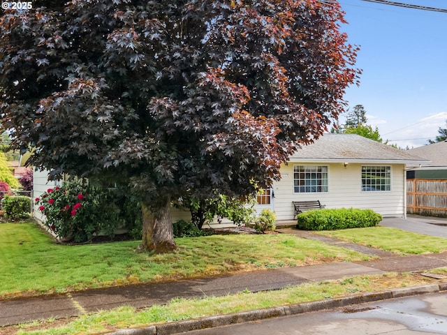 4118 SE 132nd Ave, Portland, OR 97236 - view of obstructed view of property