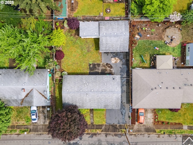4118 SE 132nd Ave, Portland, OR 97236 - drone / aerial view