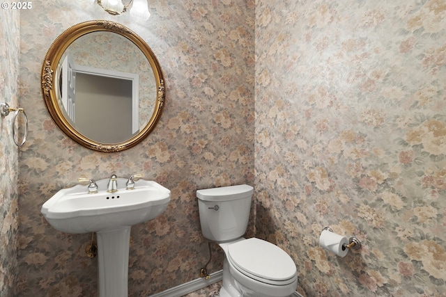 4220 NE 171st Ave, Vancouver, WA 98682 - bathroom with toilet and baseboards