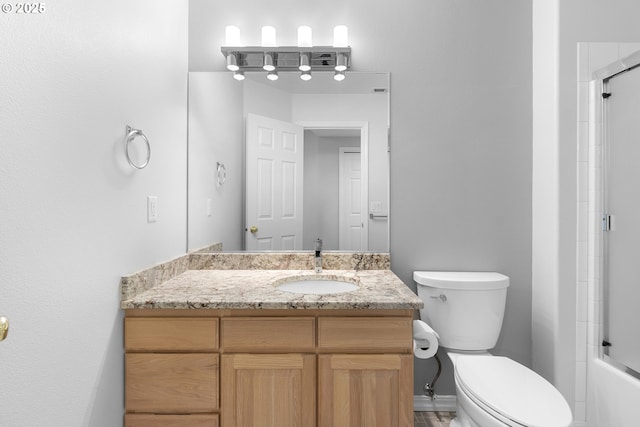 4220 NE 171st Ave, Vancouver, WA 98682 - bathroom featuring vanity and toilet