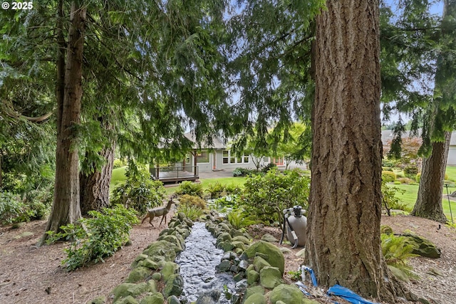 4220 NE 171st Ave, Vancouver, WA 98682 - view of yard featuring a deck