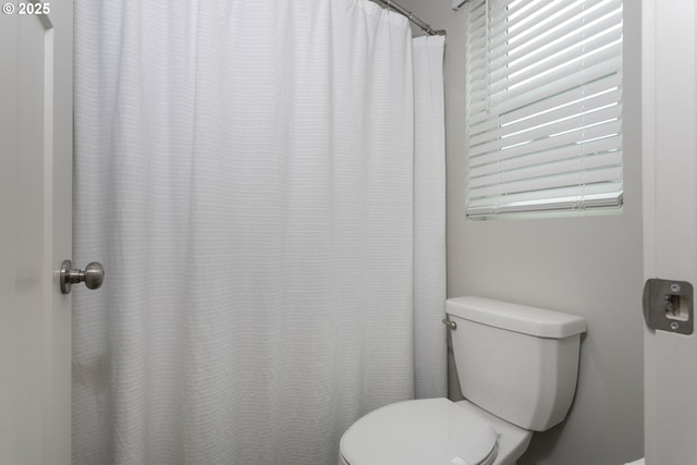31380 NW Turel Dr, North Plains, OR 97133 - bathroom with toilet and healthy amount of natural light